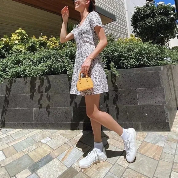 Reformation Margeaux Dress in Johanna NWT